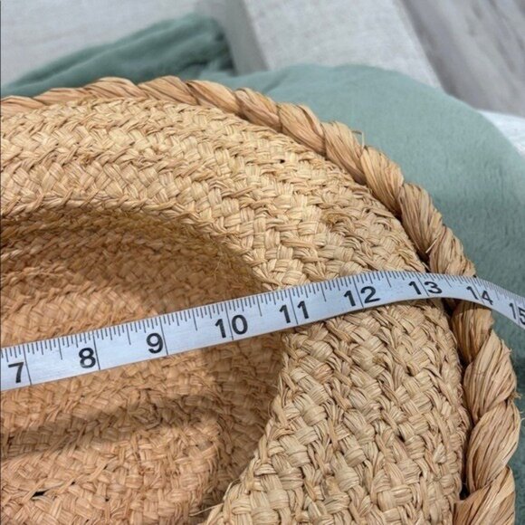 WHITTALL & SHON 100% STRAW SUN HAT - Picture 4 of 5